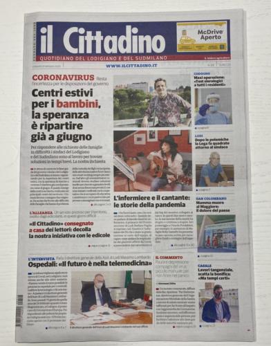 Il Cittadino Perchè 1 pagina